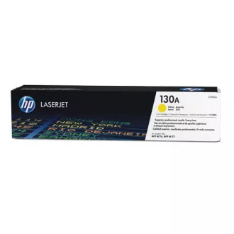 HP 130A (CF352A) - Toner, yellow (galben)