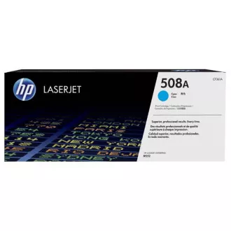 HP 508A (CF361A) - Toner, cyan