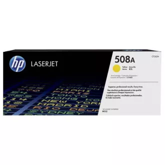 HP 508A (CF362A) - Toner, yellow (galben)