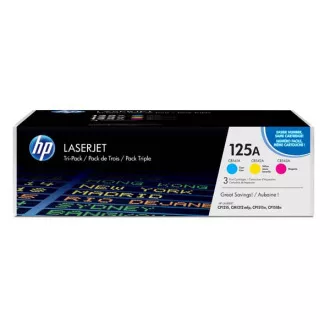 HP 125A (CF373AM) - Toner, color 3 bucati