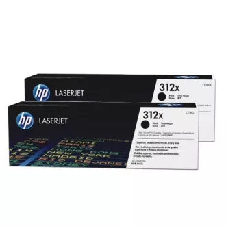 HP 312X (CF380XD) - Toner, black (negru) HP 312X (CF380XD) - Toner, black (negru)