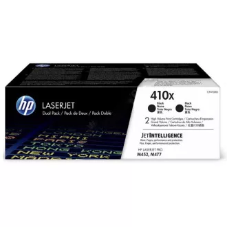 HP 410X (CF410XD) - Toner, black (negru)