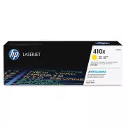 HP 410X (CF412X) - Toner, yellow (galben)