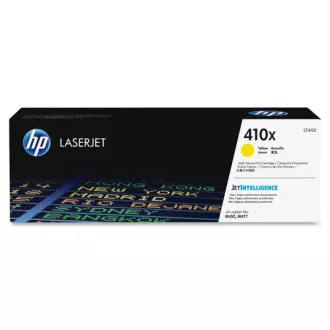 HP 410X (CF412X) - Toner, yellow (galben)