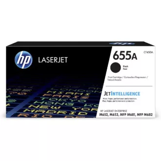 HP 655A (CF450A) - Toner, black (negru) HP 655A (CF450A) - Toner, black (negru)