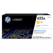 HP 655A (CF452A) - Toner, yellow (galben)