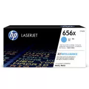 HP 656X (CF461X) - Toner, cyan