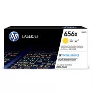HP 656X (CF462X) - Toner, yellow (galben)