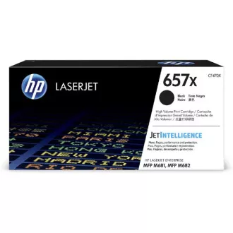 HP 657X (CF470X) - Toner, black (negru)