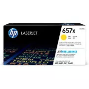 HP 657X (CF472X) - Toner, yellow (galben)
