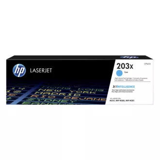 HP 203X (CF541X) - Toner, cyan