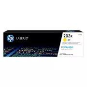 HP 203X (CF542X) - Toner, yellow (galben)