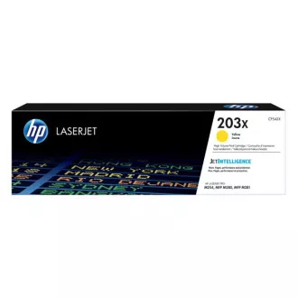 HP 203X (CF542X) - Toner, yellow (galben)