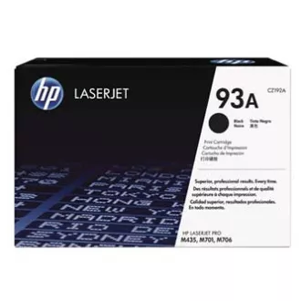 HP 93A (CZ192A) - Toner, black (negru)