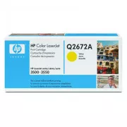 HP 309A (Q2672A) - Toner, yellow (galben)