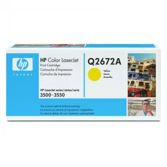 HP 309A (Q2672A) - Toner, yellow (galben)