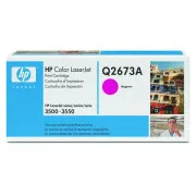 HP 309A (Q2673A) - Toner, magenta