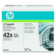 HP 42X (Q5942XD) - Toner, black (negru) 2 bucati