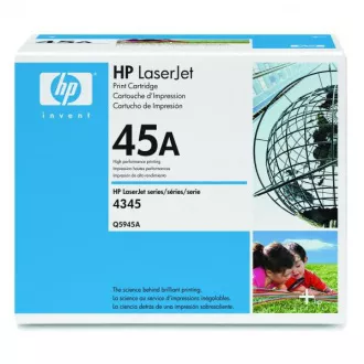 HP 45A (Q5945A) - Toner, black (negru) HP 45A (Q5945A) - Toner, black (negru)