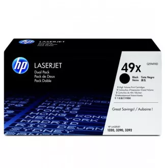 HP 49X (Q5949XD) - Toner, black (negru) 2 bucati HP 49X (Q5949XD) - Toner, black (negru) 2 bucati