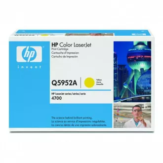 HP 643A (Q5952A) - Toner, yellow (galben)