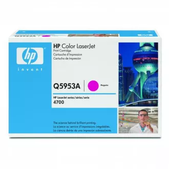 HP 643A (Q5953A) - Toner, magenta HP 643A (Q5953A) - Toner, magenta
