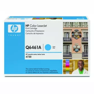 HP 644A (Q6461A) - Toner, cyan HP 644A (Q6461A) - Toner, cyan