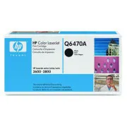 HP 502A (Q6470A) - Toner, black (negru)