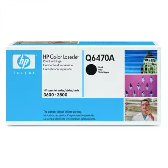HP 502A (Q6470A) - Toner, black (negru) HP 502A (Q6470A) - Toner, black (negru)