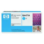 HP 502A (Q6471A) - Toner, cyan