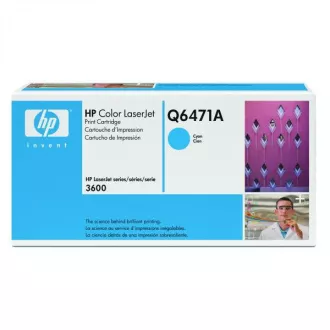 HP 502A (Q6471A) - Toner, cyan HP 502A (Q6471A) - Toner, cyan