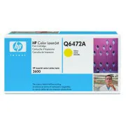 HP 502A (Q6472A) - Toner, yellow (galben)