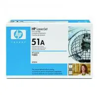 HP 51A (Q7551A) - Toner, black (negru)