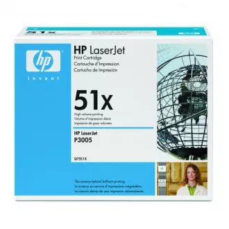 HP 51X (Q7551X) - Toner, black (negru) HP 51X (Q7551X) - Toner, black (negru)