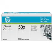 HP 53X (Q7553XD) - Toner, black (negru) 2 bucati