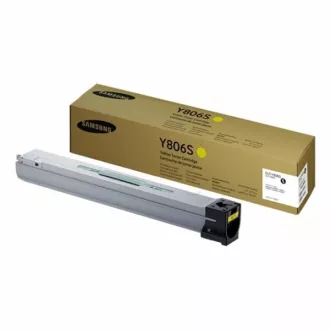 Samsung CLT-Y806S (SS728A) - Toner, yellow (galben)