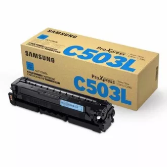Samsung CLT-C503L (SU014A) - Toner, cyan