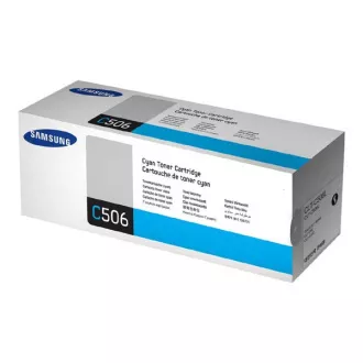 Samsung CLT-C506L (SU038A) - Toner, cyan