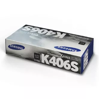 Samsung CLT-K406S (SU118A) - Toner, black (negru)