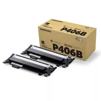 Samsung CLT-P406B (SU374A) - Toner, black (negru)