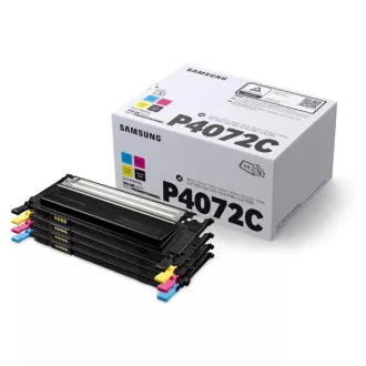 Samsung CLT-P4072C (SU382A) - Toner, black + color (negru + color) Samsung CLT-P4072C (SU382A) - Toner, black + color (negru + color)