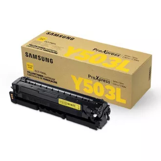 Samsung CLT-Y503L (SU491A) - Toner, yellow (galben)