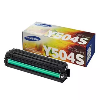 Samsung CLT-Y504S (SU502A) - Toner, yellow (galben)