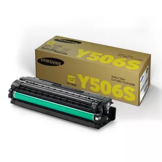 Samsung CLT-Y506S (SU524A) - Toner, yellow (galben)