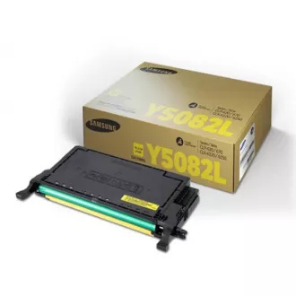 Samsung CLT-Y5082L (SU532A) - Toner, yellow (galben) Samsung CLT-Y5082L (SU532A) - Toner, yellow (galben)