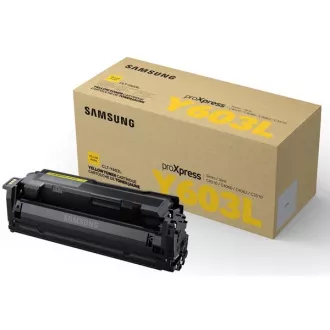 Samsung CLT-Y603L (SU557A) - Toner, yellow (galben)