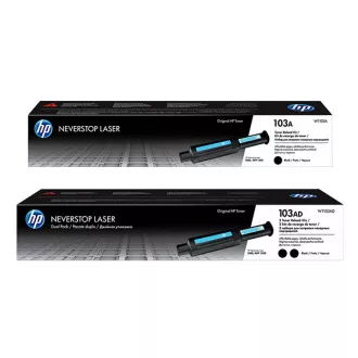 HP 103AD (W1103AD) - Toner, black (negru) HP 103AD (W1103AD) - Toner, black (negru)