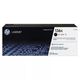 HP 136X (W1360X) - Toner, black (negru)