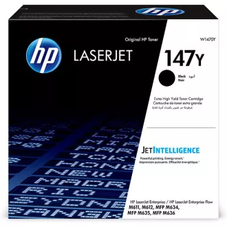 HP 147Y (W1470Y) - Toner, black (negru)