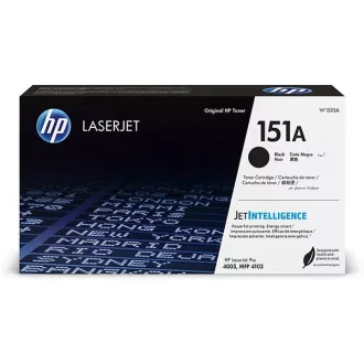 HP 151A (W1510A) - Toner, black (negru)